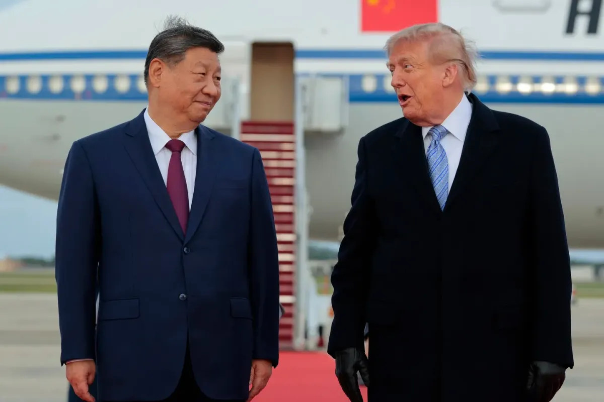Xi arrives in US to personal Trump welcome