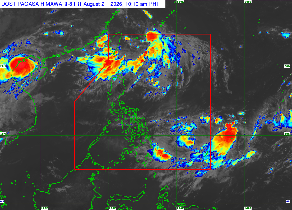Severe tropical storm ‘Saudel’ may enter PAR either Sunday or Monday