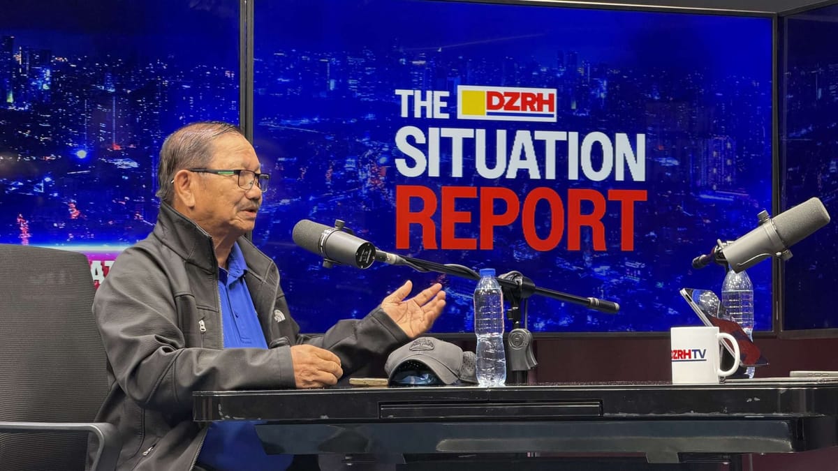 The Philippines is headed toward becoming a failed state if it keeps depending on food imports, says former DA chief