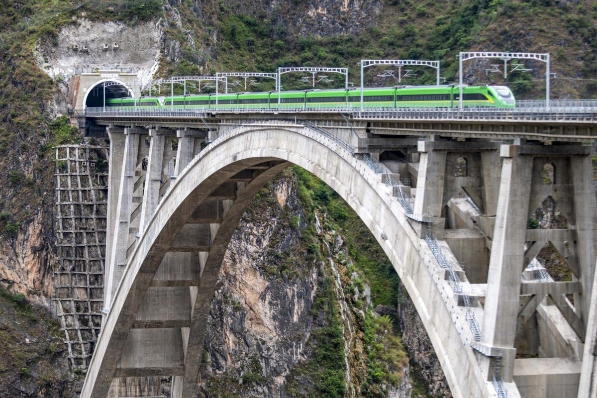 China on track to finish world’s ‘most difficult’ railway project before 2030