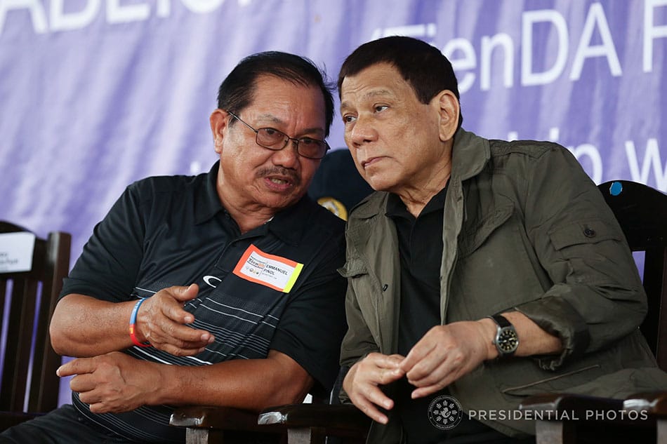 Duterte’s greatest legacy in Mindanao was peace with MILF, says Manny Piñol