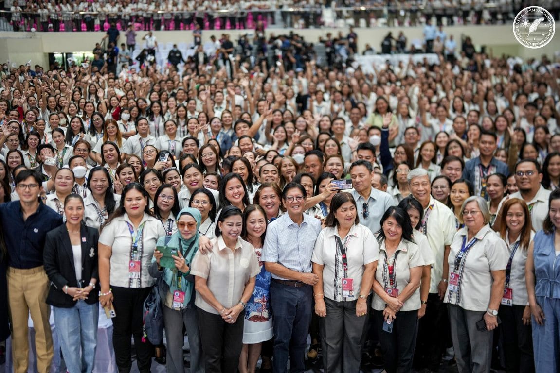 Marcos legacy: For first time in history, 82,000 public school teachers promoted in a short span of time; 130,000 more proposed for 2027