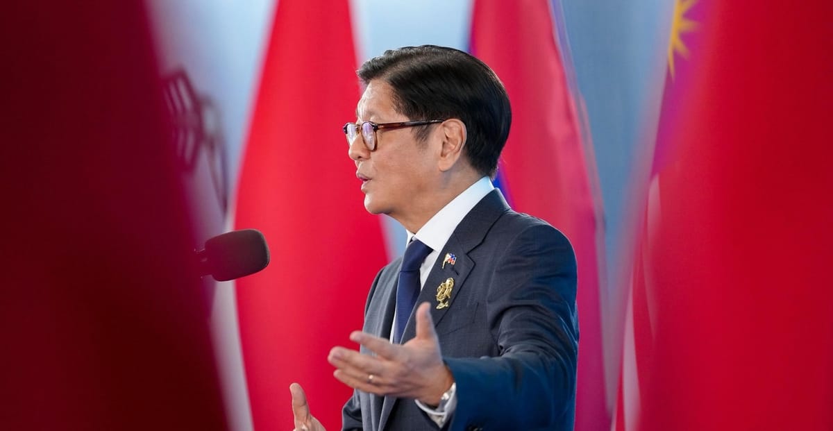 Marcos reaffirms one China policy, says PH will not be dragged into conflict with Taiwan