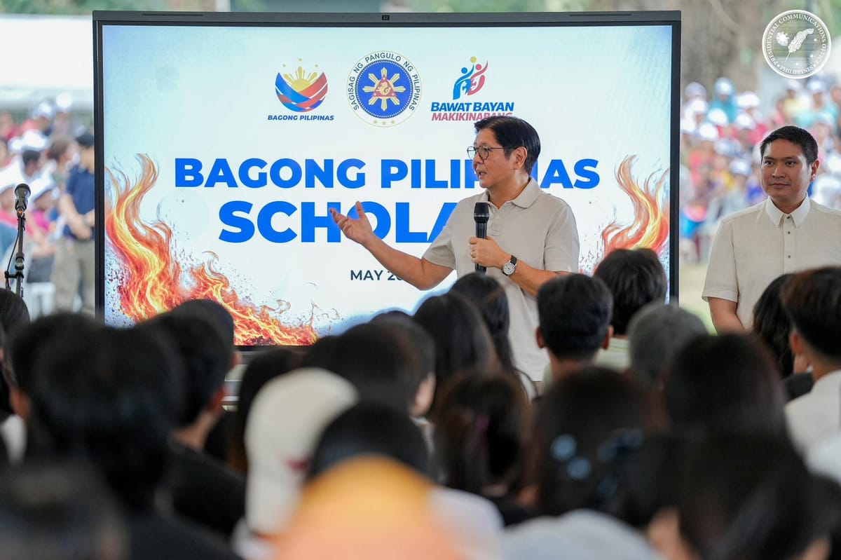 Marcos wants ₱20,000 scholarship granted to five graduating college students per barangay nationwide