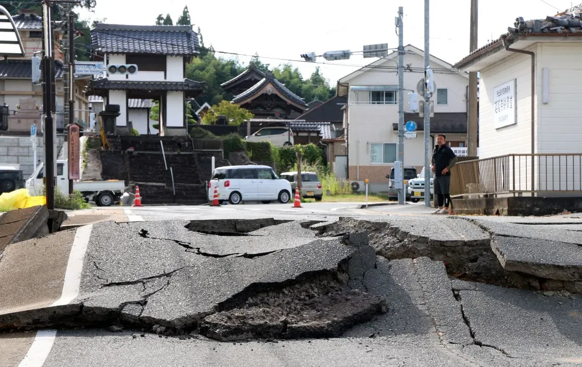 Magnitude 7.1 earthquake in Kumamoto caused ground shifts of up to 84 centimeters, analysis finds