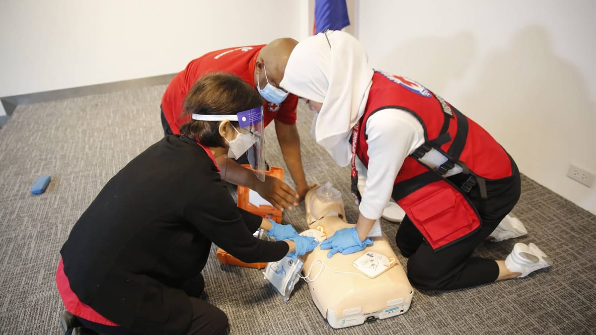 ‘Your playlist could save a life’: Philippine Red Cross released songs to help perform CPR