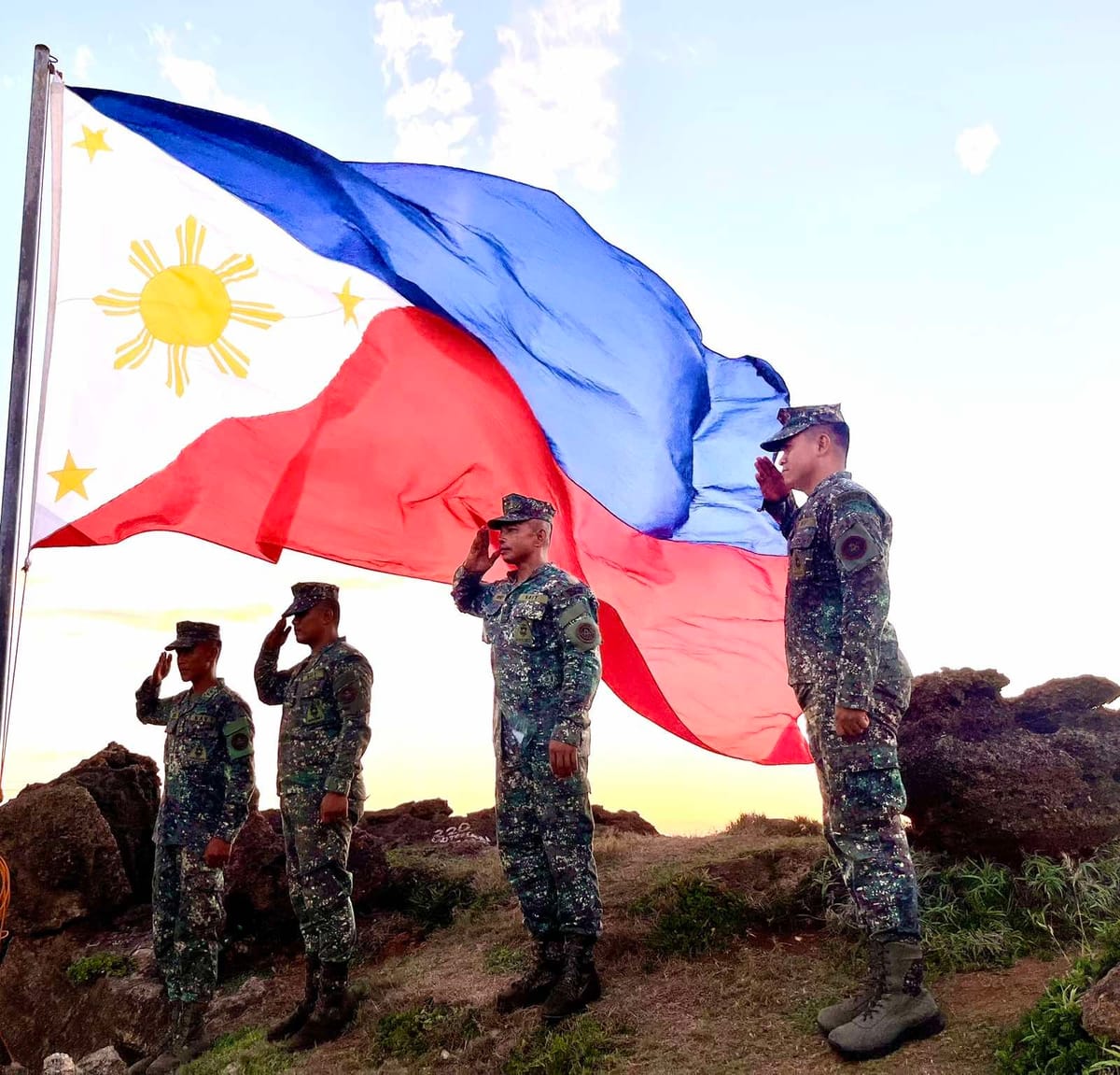 For retired Filipino soldiers, service to the nation never ends