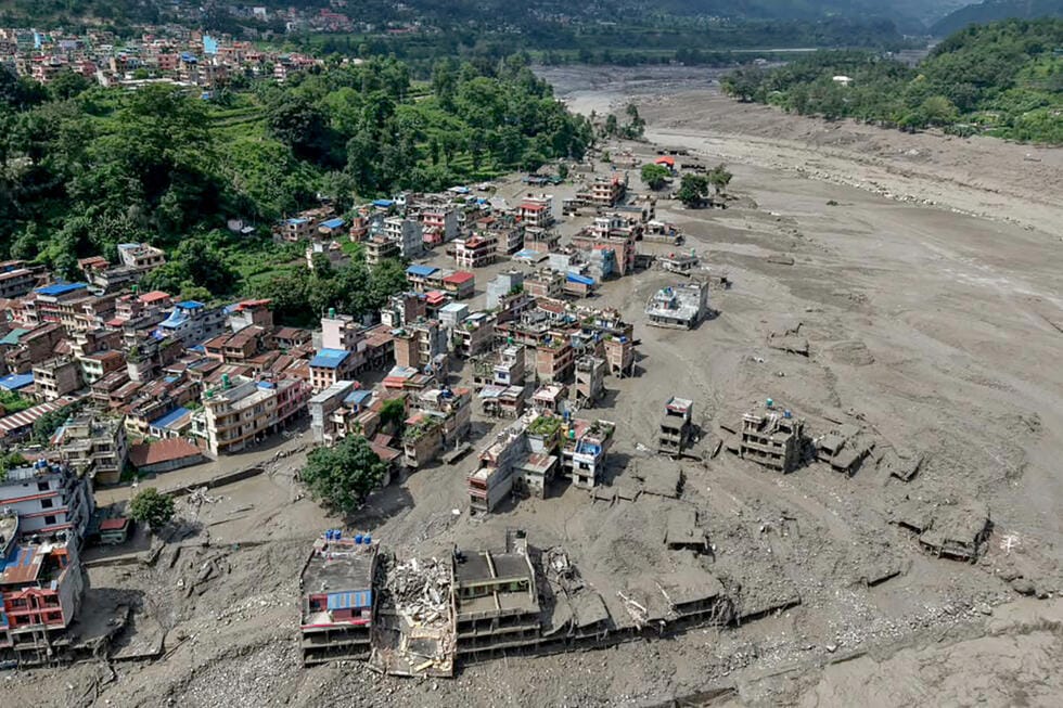 Rich nations should foot climate bill, says Nepal minister