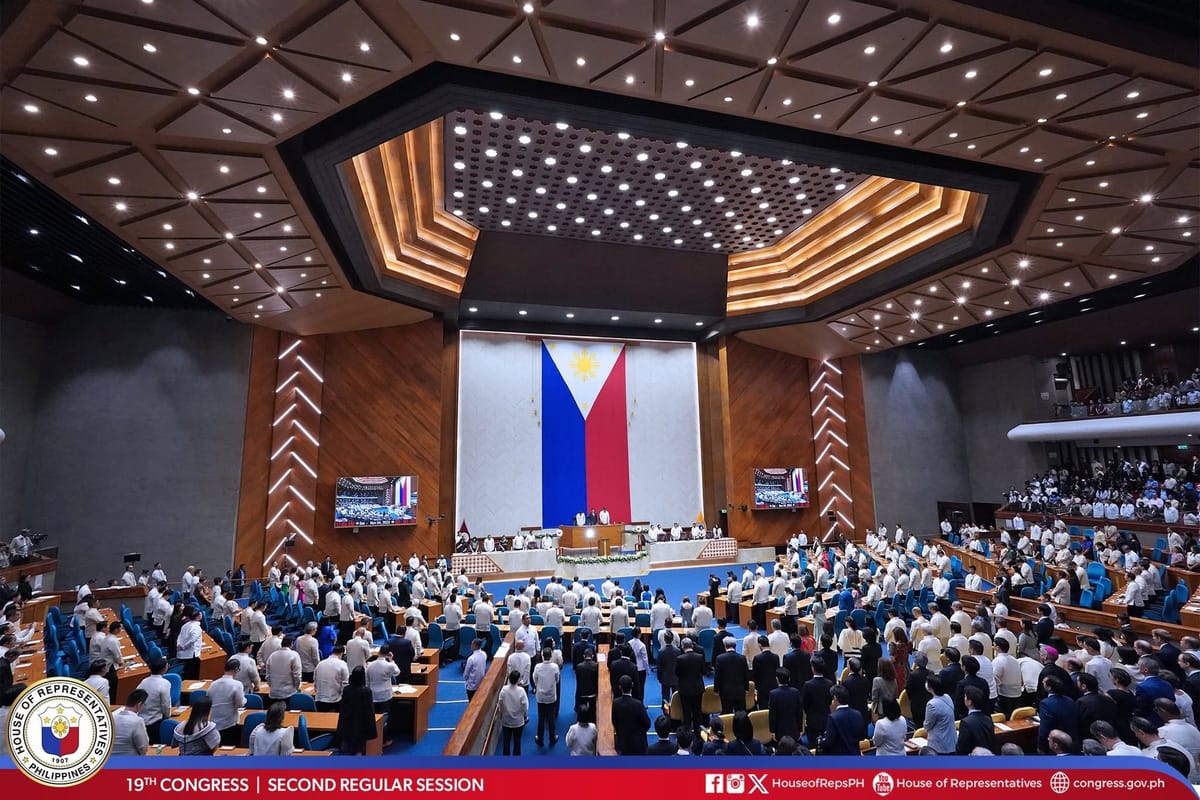 64% of Filipinos say congressmen are ‘doing a good job’ — OCTA