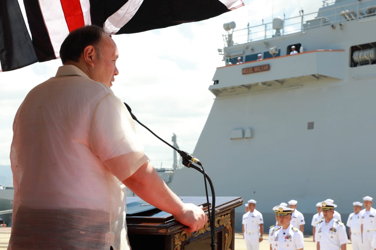 Teodoro vows PH will never give up West Philippine Sea even as China sends more ships to disputed waters