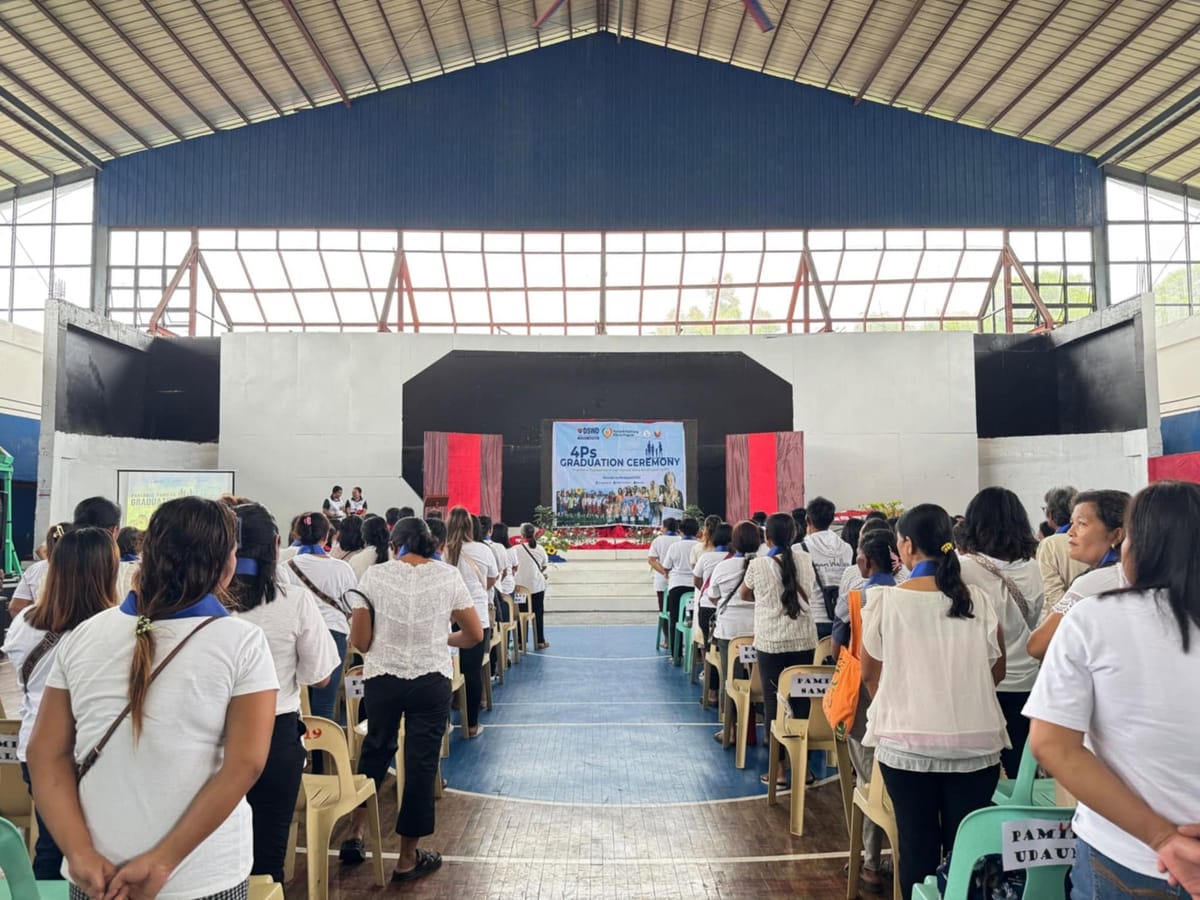 More 4Ps beneficiaries exit as 1.6 million families graduate under Marcos admin
