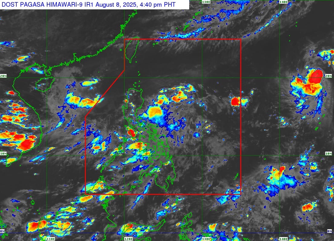 Tropical Depression Fabian to exit PAR on Friday night: PAGASA