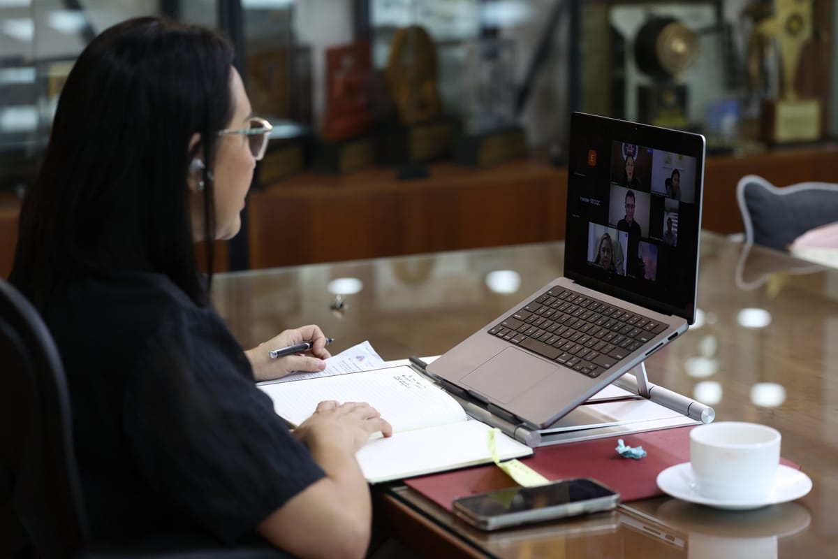 Mayor Joy Belmonte, New York Times discuss digital resources for QC students