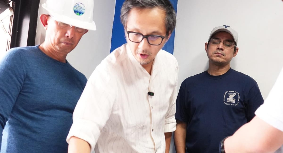 Vince Dizon slaps show-cause order v.s. district engineer over ‘irregularities’ at Sunog Apog pumping station