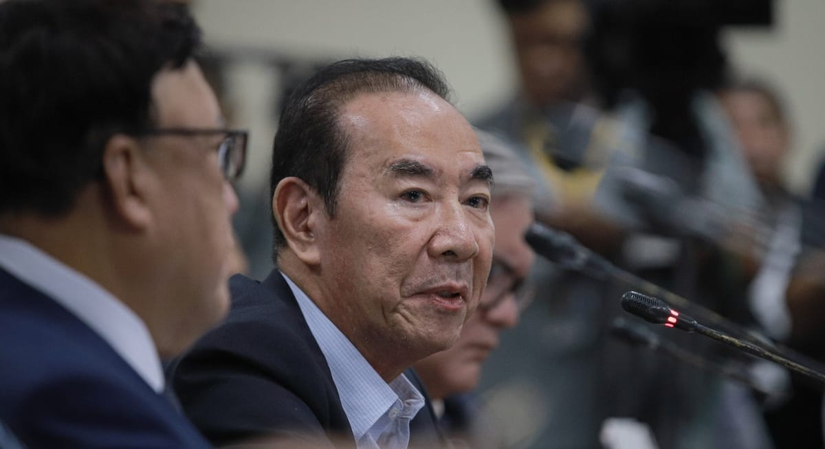 ‘Kulang sa budget, kulang sa powers’: Singson pleads with Congress to grant ICI funding and authority even as it investigates lawmakers