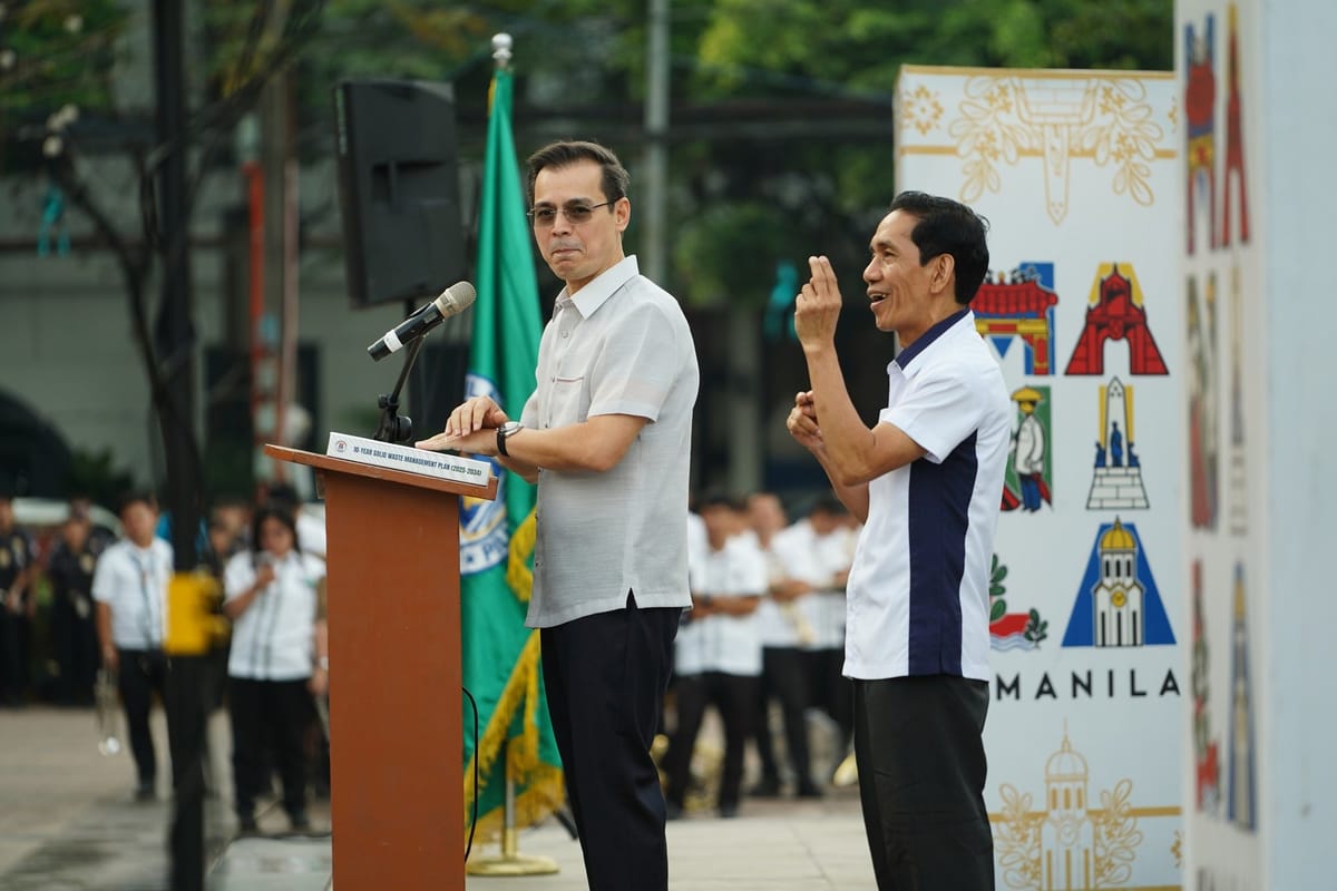 Isko Moreno rolls out updated 10-year solid waste plan centered on waste reduction, segregation