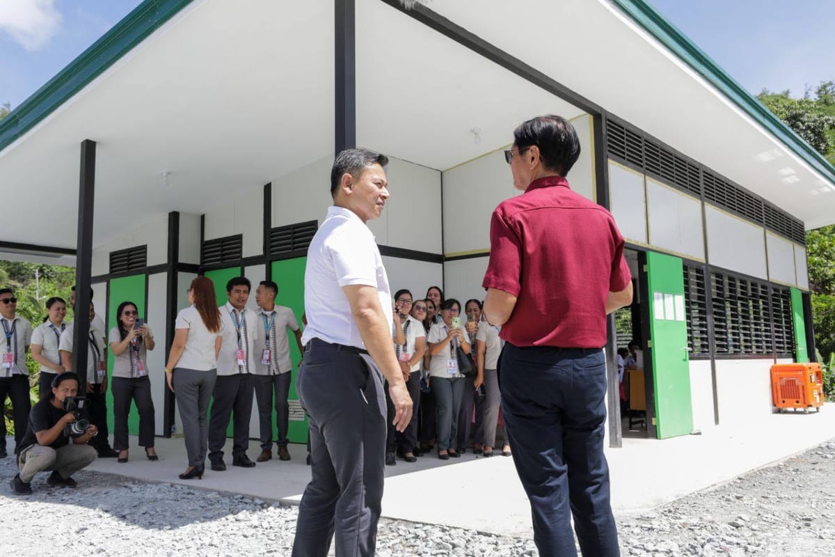 Whole-of-nation approach: DepEd decentralizes classroom construction to LGUs and civil society for first time