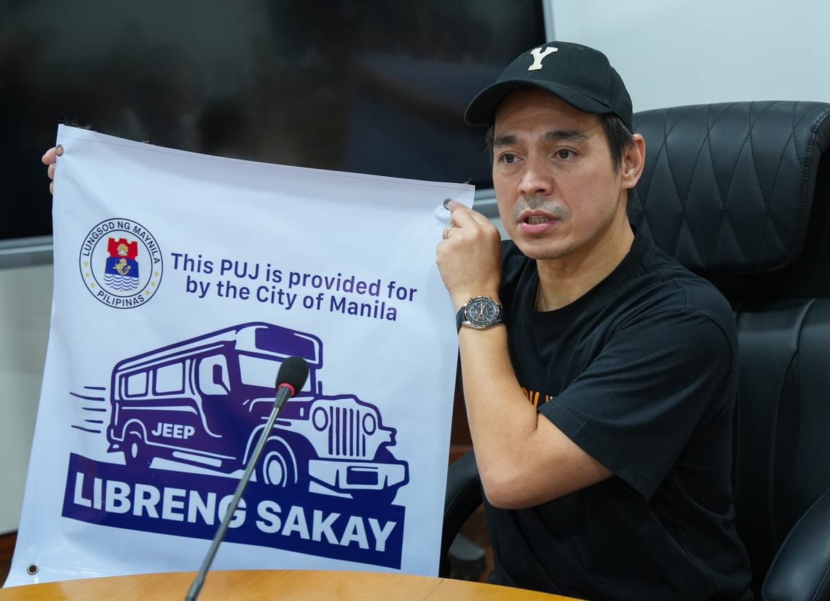 Manila’s free ride program designed to benefit operators, drivers, gas stations, and commuters all at once