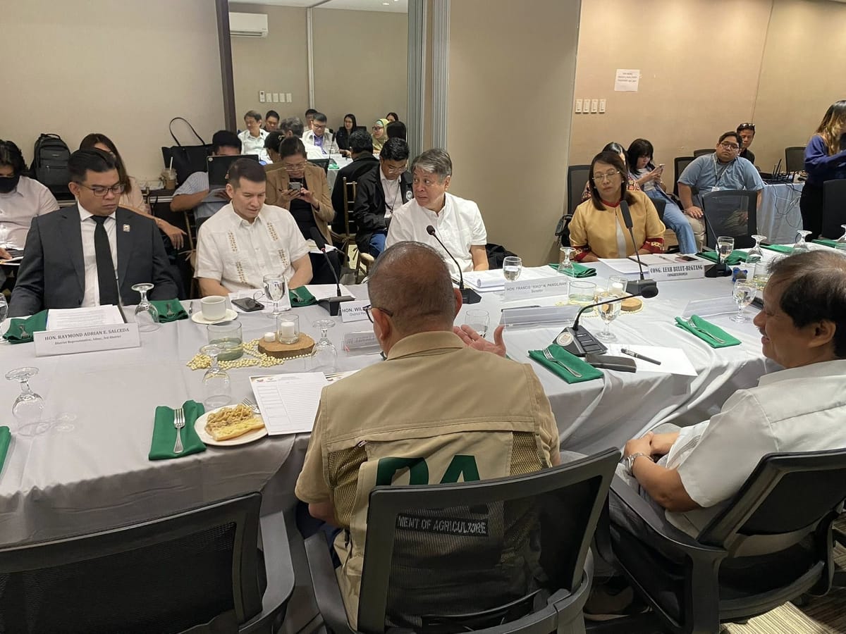 Kiko Pangilinan announces task force formed to protect food security amid oil crisis