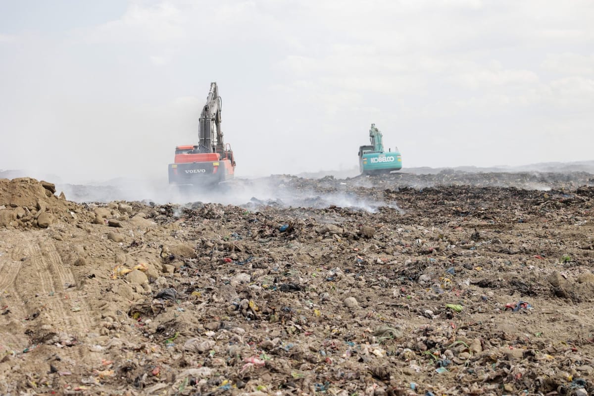 DENR mulls legal actions vs Navotas landfill owner