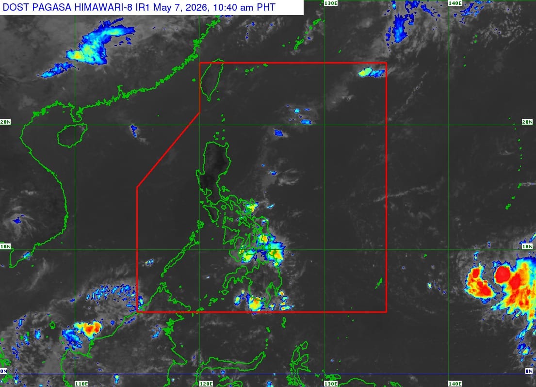 Tropical storm ‘Hagupit’ may enterPAR by Saturday or Sunday: PAGASA