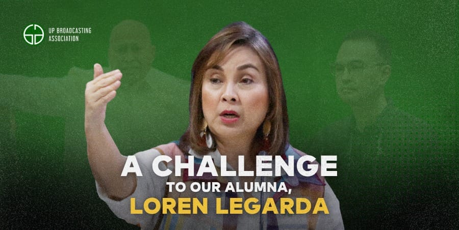 UP student group calls out alumna Loren Legarda for joining Cayetano majority