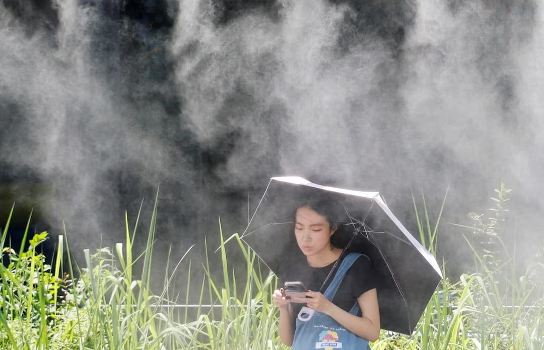 Japan sizzles in first ‘brutally hot’ days of the year