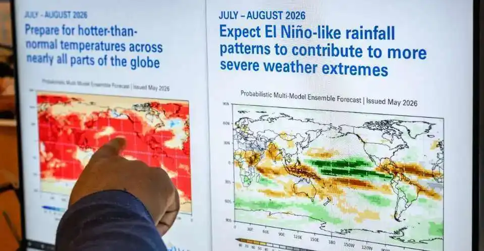 El Niño set to be strong, UN warns