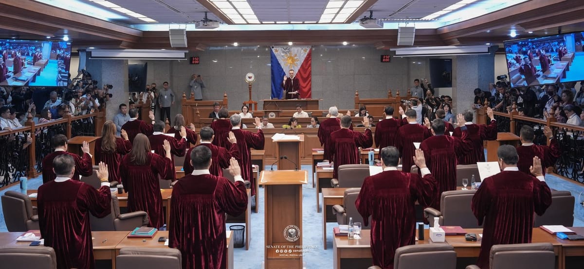 Up to ten senators under Ombudsman investigation, with more plunder, other charges coming: Remulla