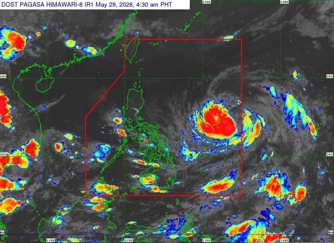 Tropical storm ‘Domeng’ enters PAR; may bring strong winds, heavy rains over the weekend: PAGASA
