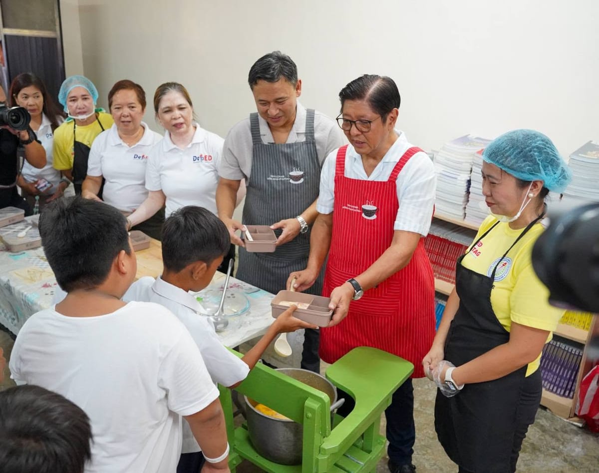 All Kinder and Grade 1 students to get school meals as DepEd feeding budget doubles to ₱25.6-billion
