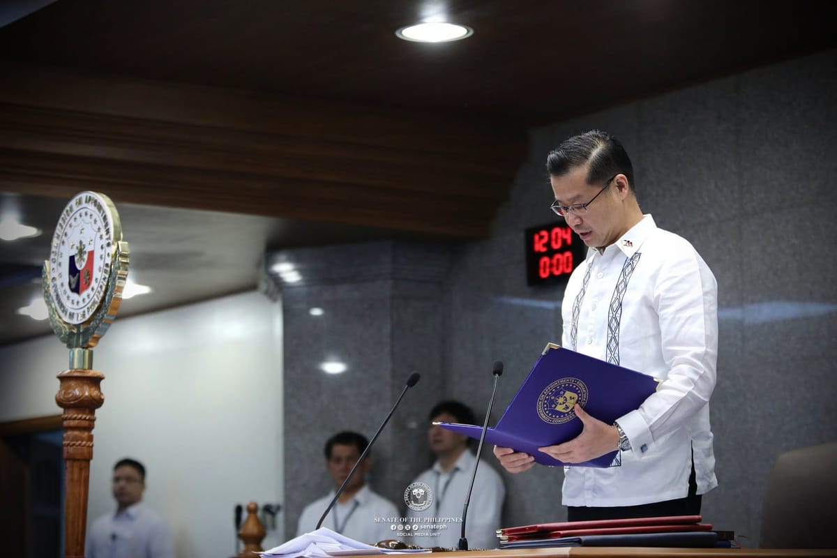 Senate panel’s Iran crisis recommendations driving 22 executive actions so far, says Gatchalian
