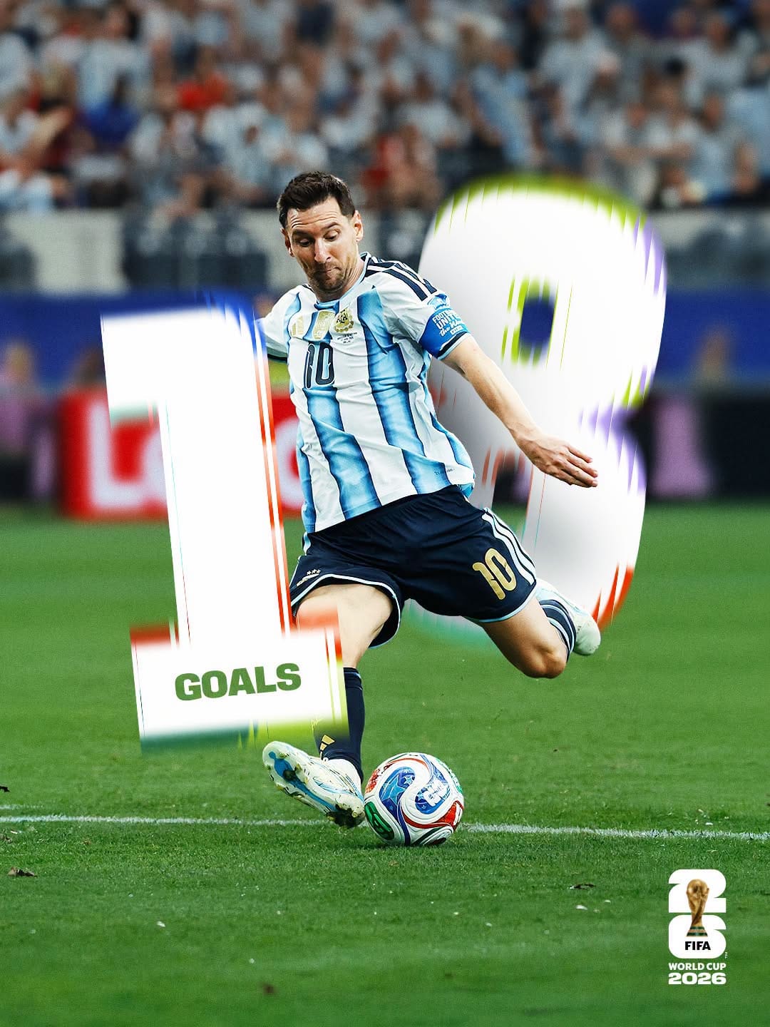 Messi breaks World Cup scoring record with a stunning double