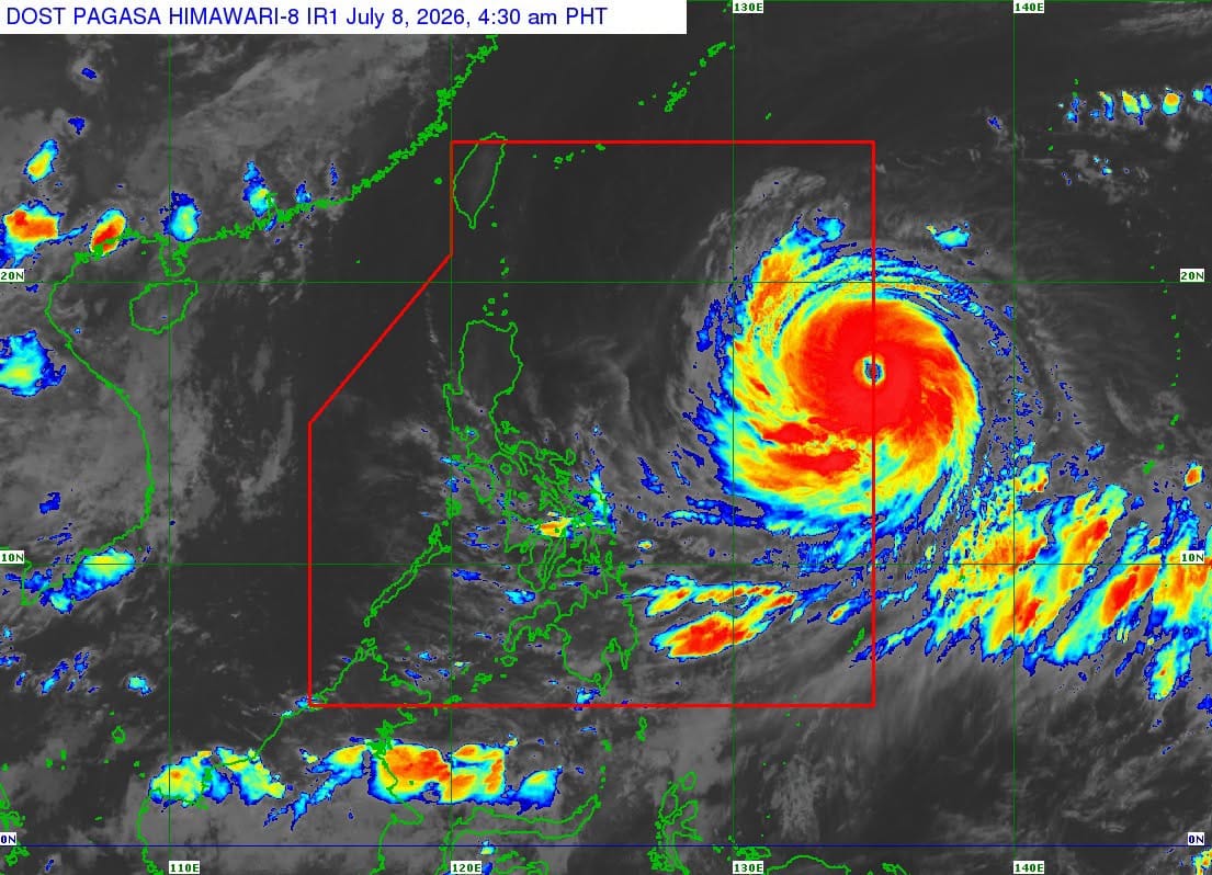 More areas under Signal No. 1 as super typhoon ‘Inday’ enters PAR: PAGASA