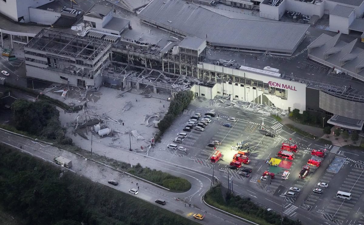 Powerful magnitude 7.1 quake struck Kyushu region in Japan, deaths feared, report says