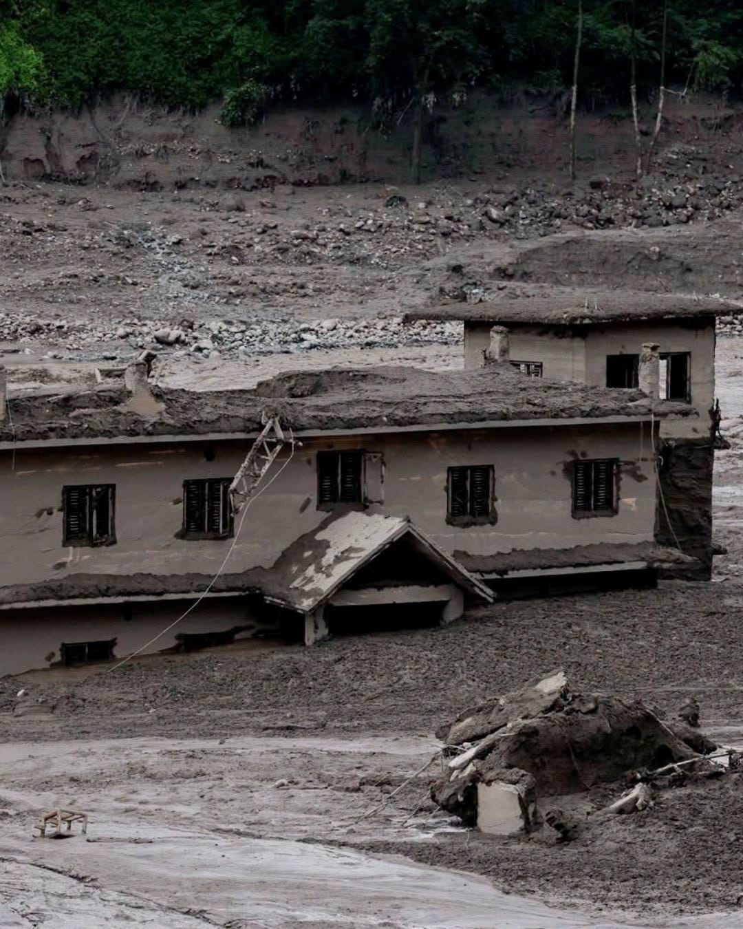 Glacier collapse may have triggered deadly Nepal flash flood, experts say