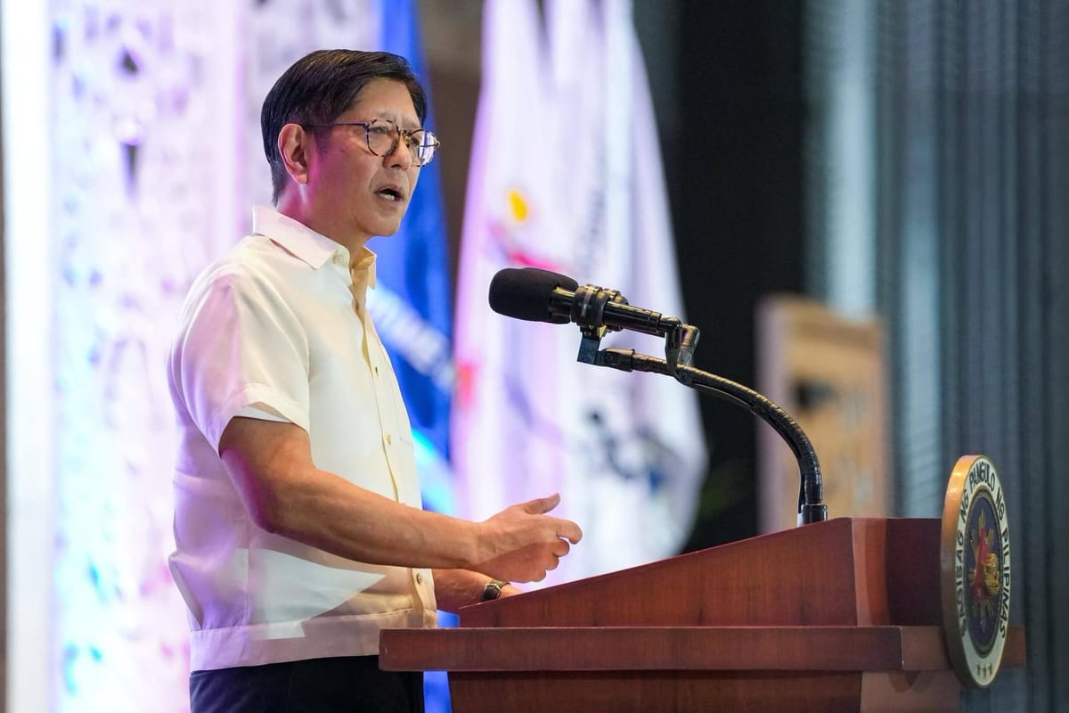 Marcos’ net satisfaction ratings drops to ‘poor’ in latest SWS survey
