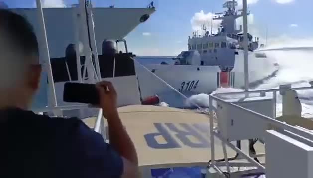 Two Chinese sailors dead after collision between Chinese navy, coast guard ships: Ping Lacson