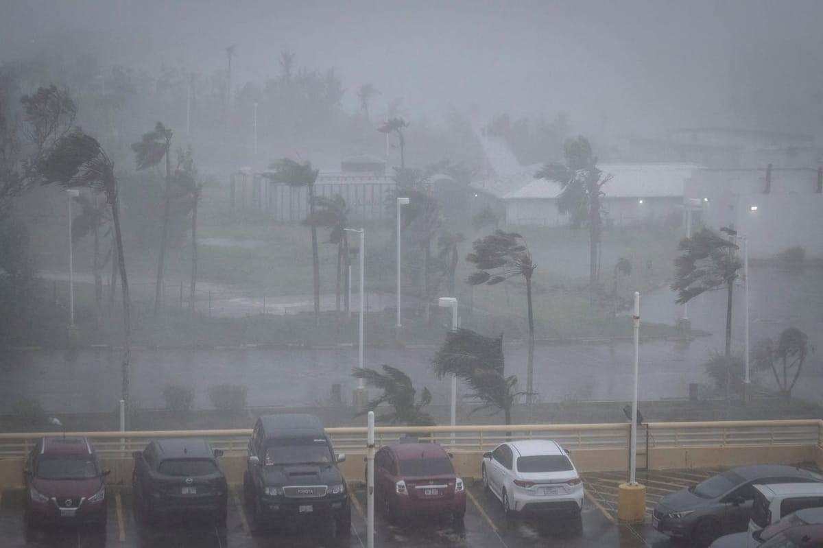 Thousands without power in US Pacific islands after Super Typhoon Bavi