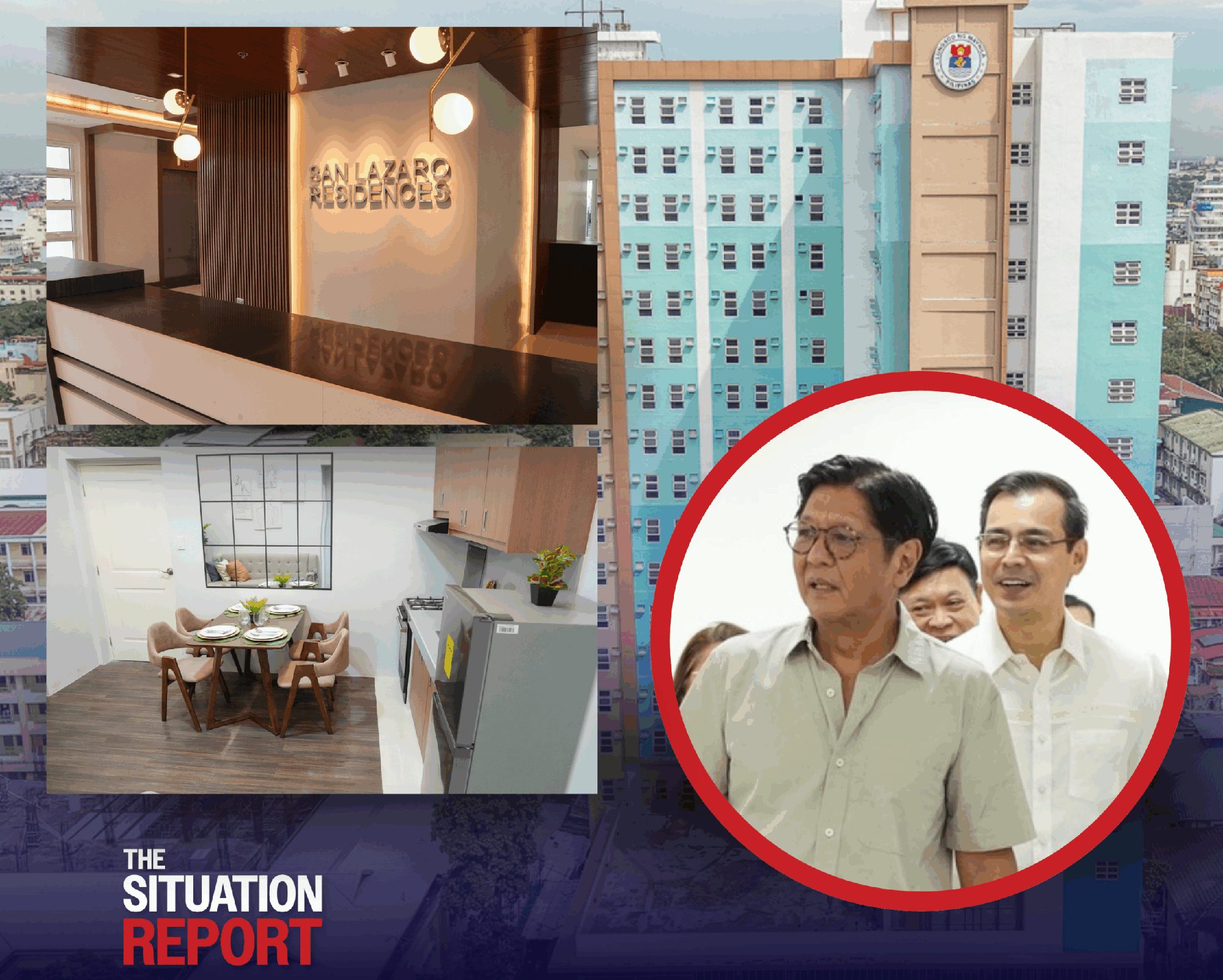‘Dapat ganito pinagagawa natin’: Isko beams with pride as Marcos praises Manila’s housing projects