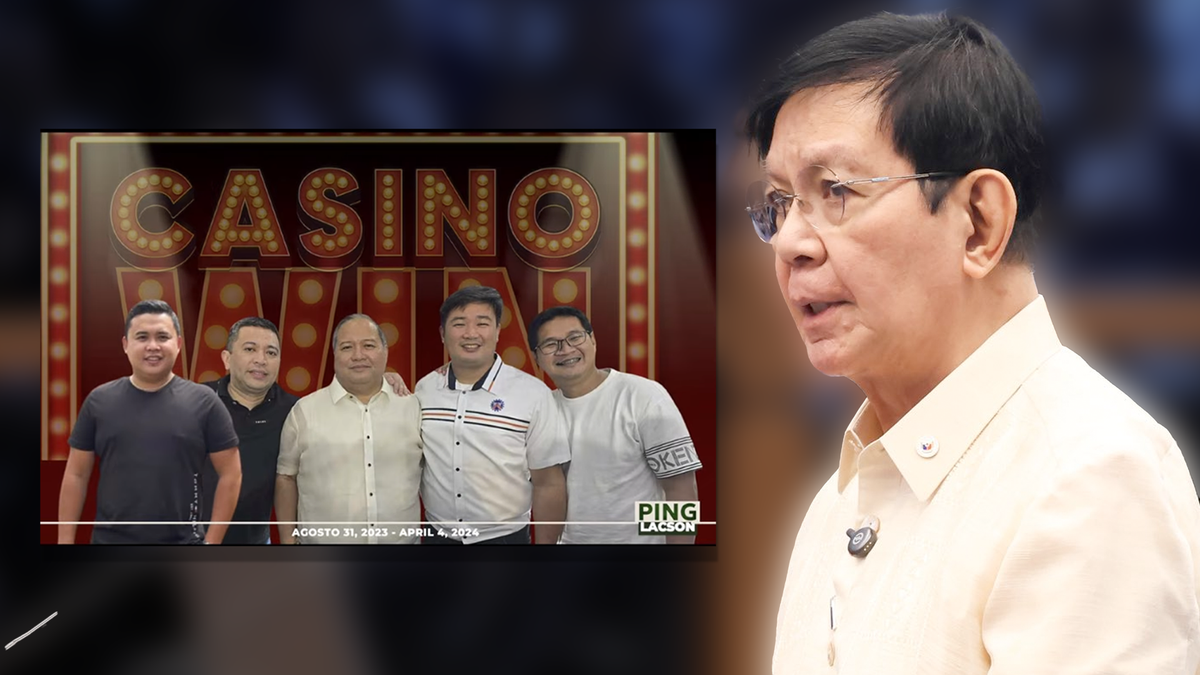 Lacson reveals how the ‘BGC Boys’ laundered flood control funds through casinos