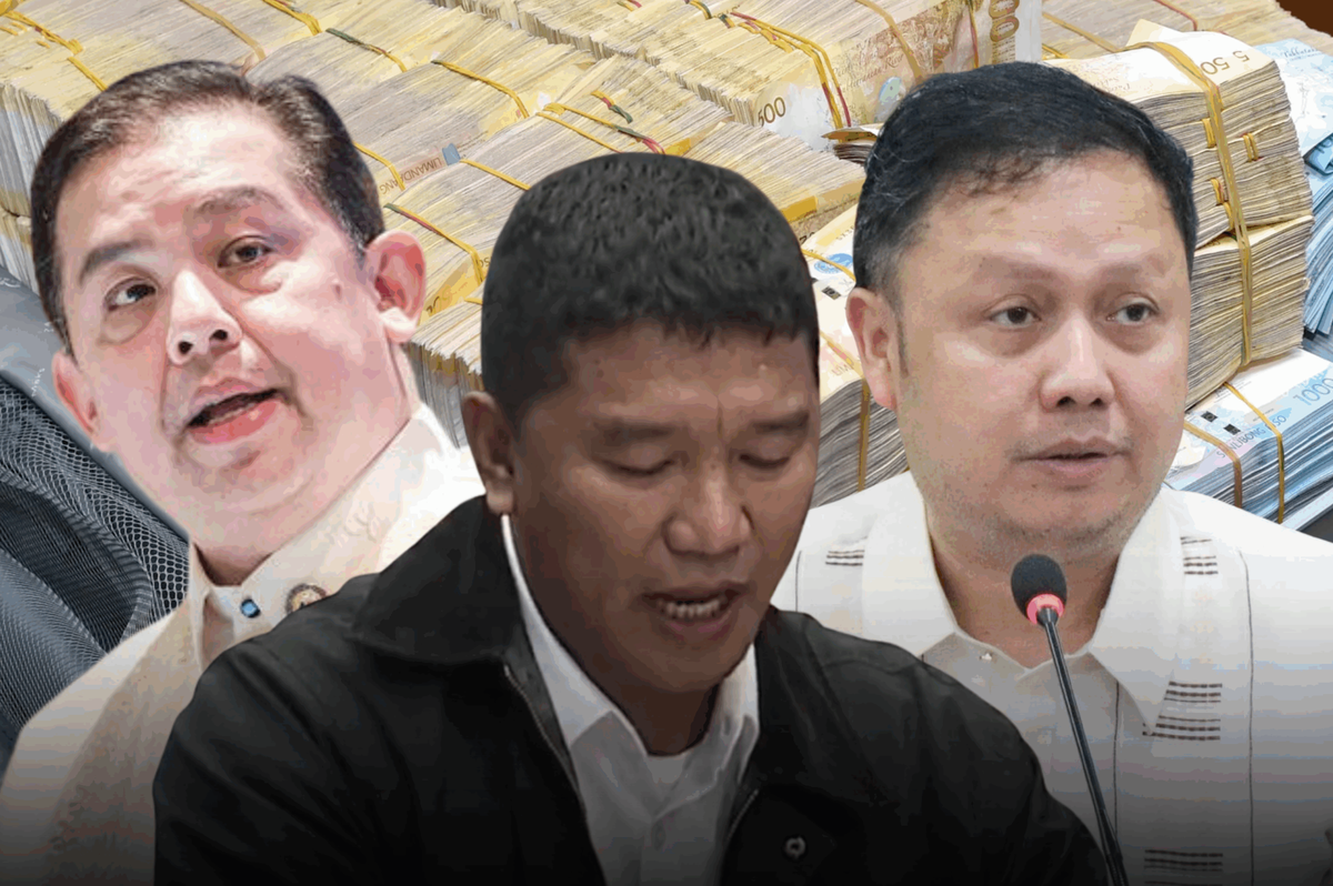 May pera sa basura? Ex-security aide details how kickbacks are delivered to Martin Romualdez, Zaldy Co