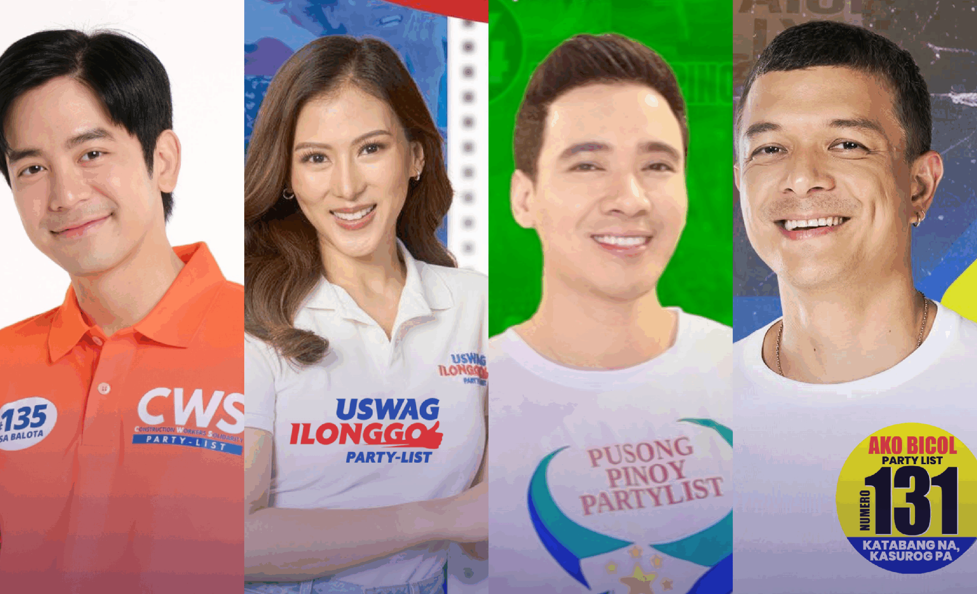 Four celebrity-endorsed partylist lawmakers among ‘cong-tractors’ flagged for constitutional violations in ICI probe