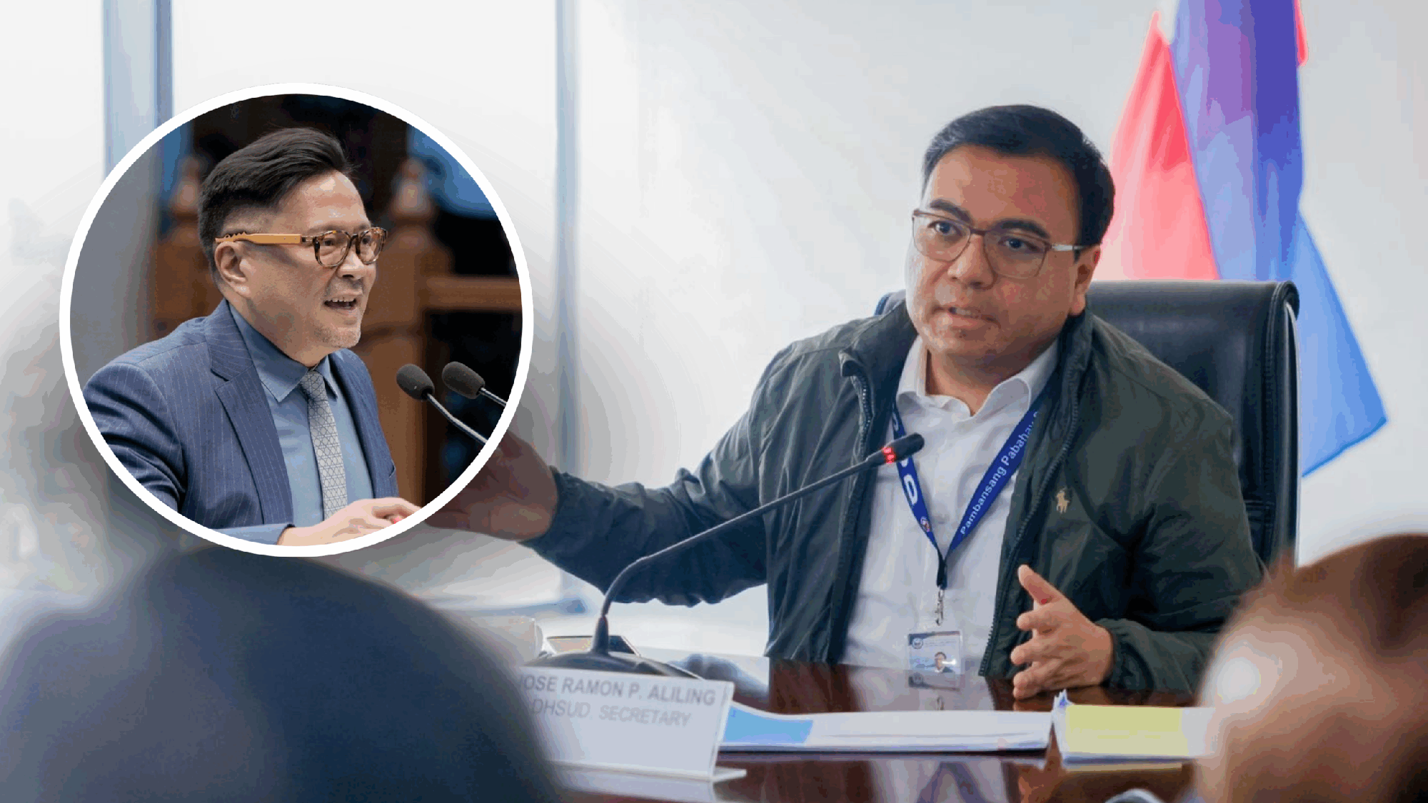Housing chief Aliling rebuts Senator JV Ejercito, defends overhaul of execs: ‘Hindi ko papayagan na mahusgahan kami nang walang basehan’
