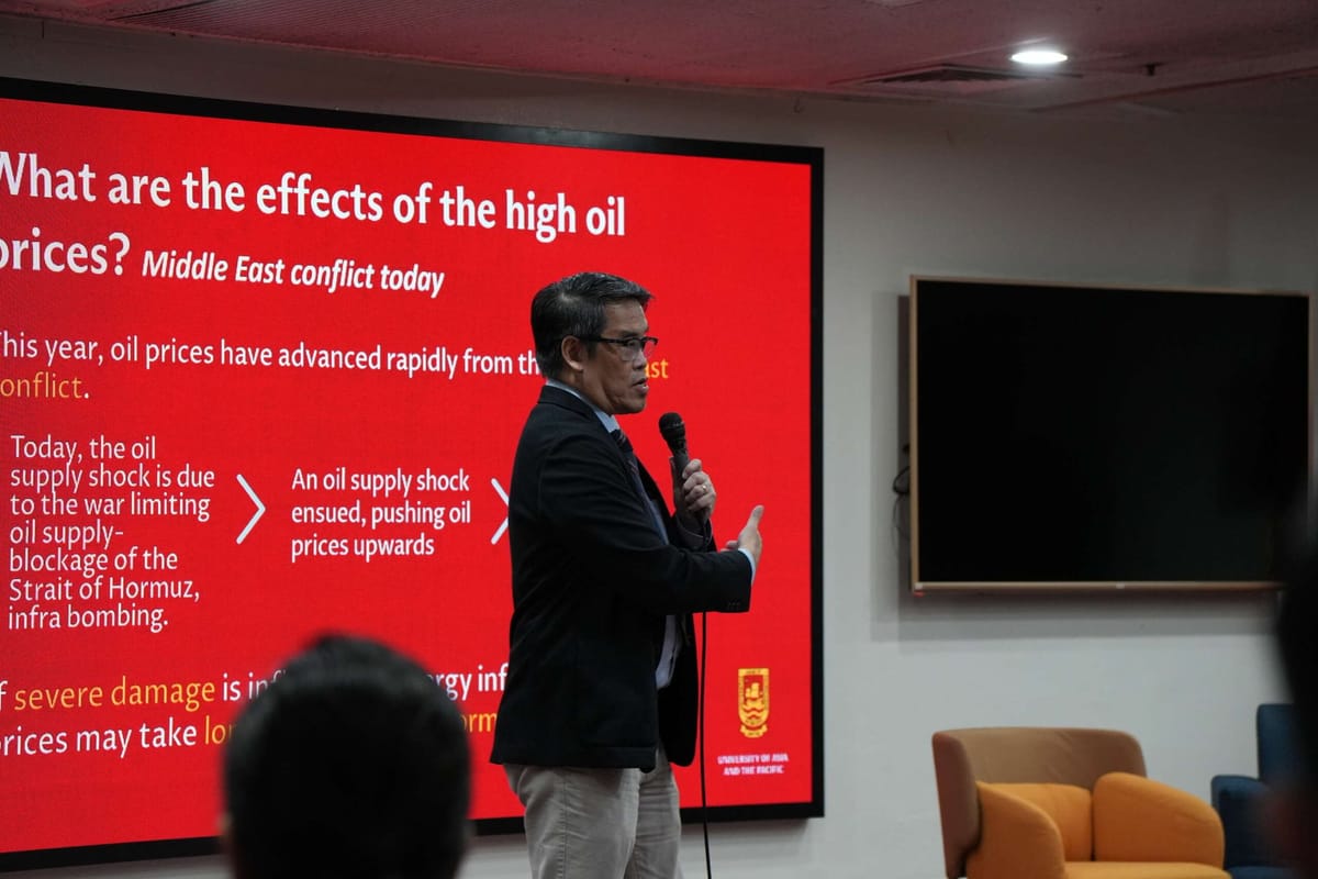 Oil crisis-driven inflation could erase savings of Philippines’ poorest households: economist