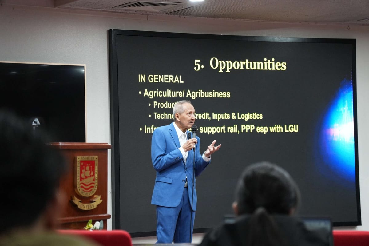 Peso depreciation could be the jobs engine the Philippines needs, says UA&P senior economist