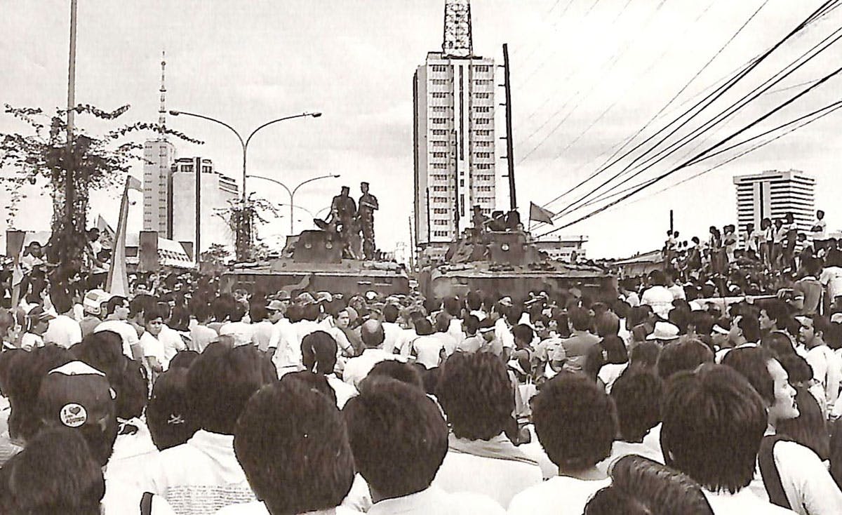 Four decades after EDSA revolution, Gringo Honasan says Filipinos must remember ‘what we are capable of’