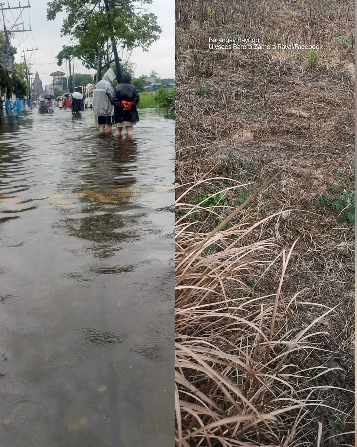 Weather mismatch: Mindanao swelters under extreme heat; Luzon battles heavy rains, flooding