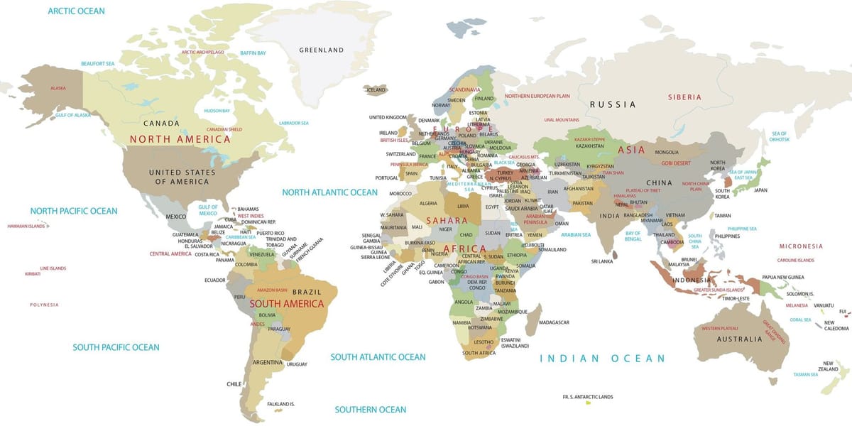 UN approves resolution in support of map that shows Africa’s true size