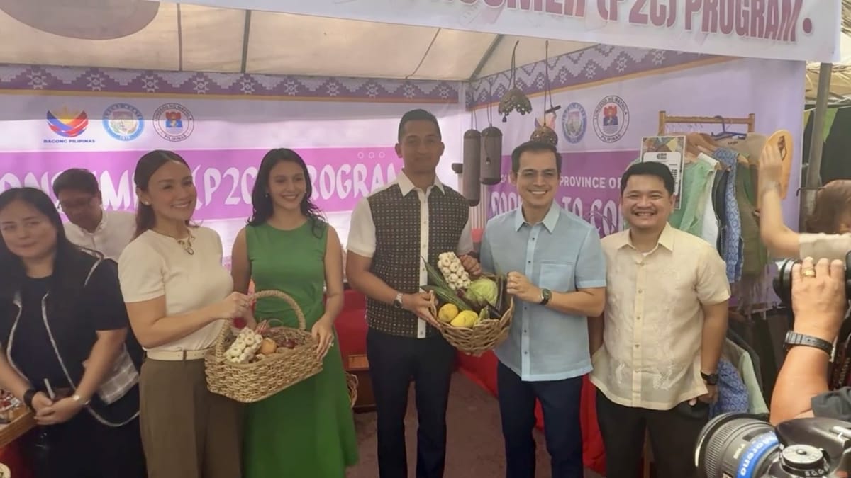 Matthew Marcos Manotoc leads Ilocos Norte delegation bringing farm goods directly to Manila’s hotels, restaurants, and cafes